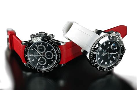 rolex rubber b straps|19mm Rolex rubber watch strap.